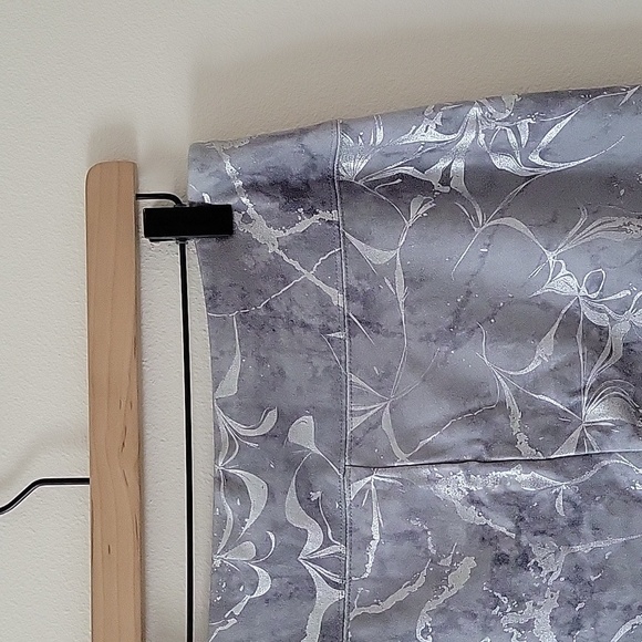 Soft Surroundings Superslim Laramie Leggings Slate Marble Size MP Medium Petite - Picture 4 of 6